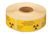 Caution Radioactive Material Isotope Amount Date copy