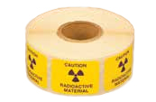 Caution Radioactive Material Label copy