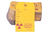 Caution Radioactive Syringe Tag copy