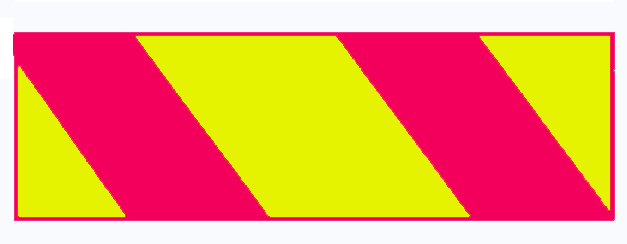 Magenta and Yellow Stripe with no Symbol Roll copy copy