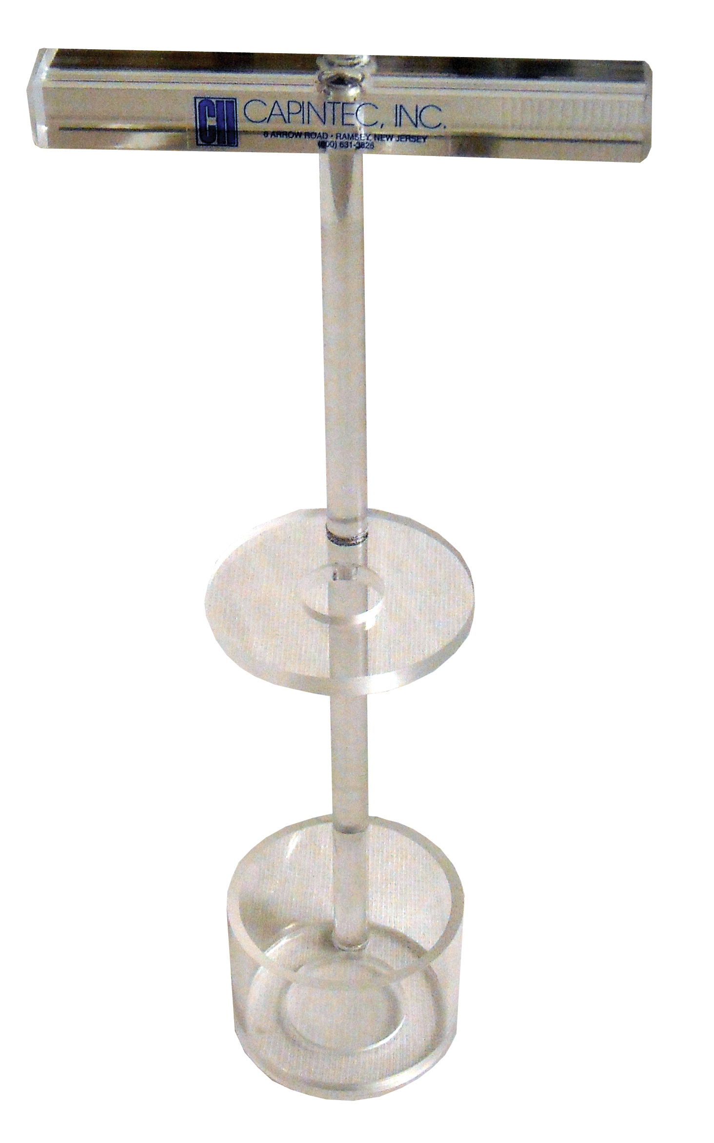 Vial Syringe Sample Holder 2