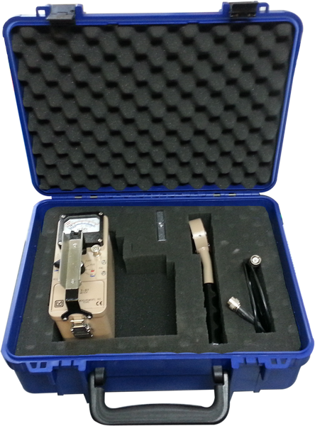 Ludlum 3-97 NORM meter Kit