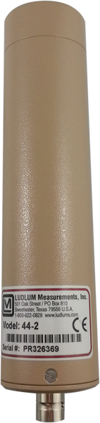 Ludlum Model 44-2 Scintillation Probe