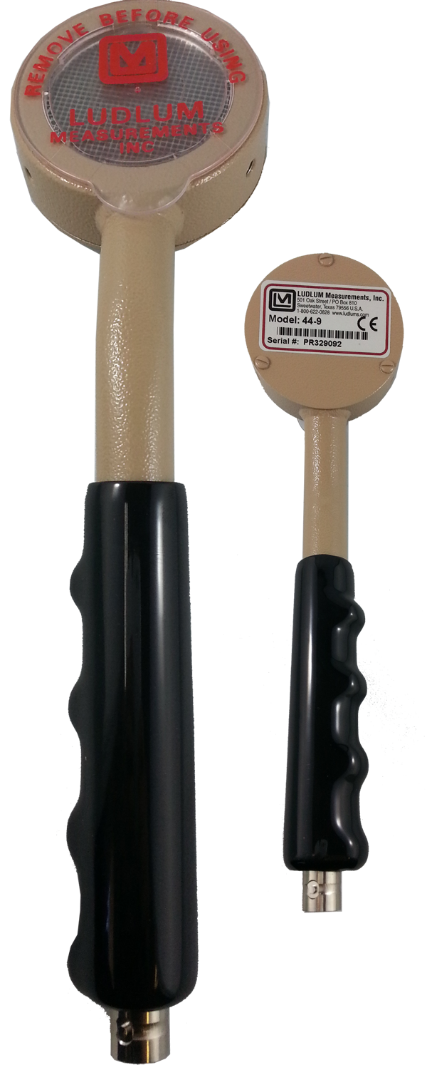 Ludlum Model 44-9 Pancake Probe