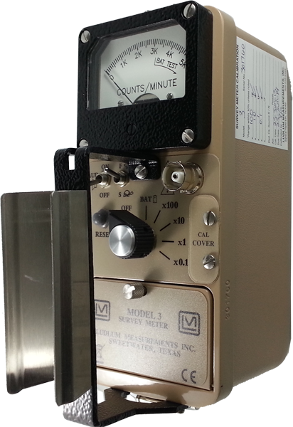 Ludlum Model 3 General Purpose Survey Meter
