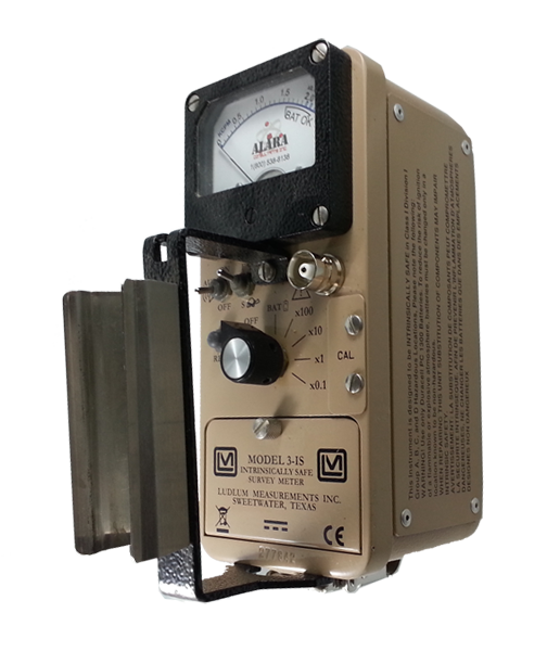 Ludlum Model 3-IS Intrinsically Safe General Purpose Survey Meter