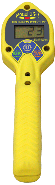 Ludlum Model 26-1 Digital Contamination Frisker