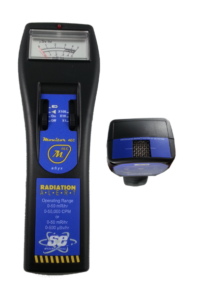 SE International Monitor 4EC Radiation Detector
