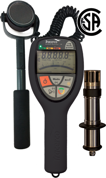 TracerCo T-407-C NORM Meter Alpha Beta Gamma