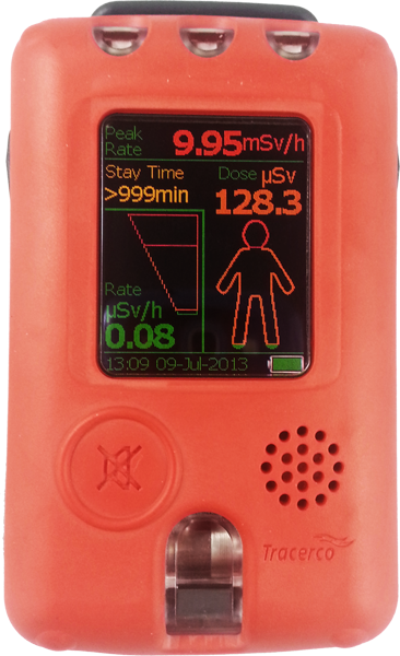TracerCO Personal Electronic Dosimeter PED