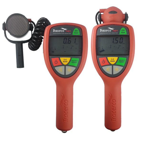 TracerCo T-401 Contamination Meter