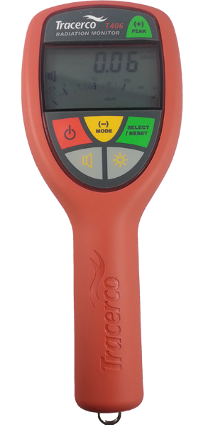 TracerCo T-406 X-Ray Dose Meter