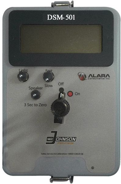 WB Johnson DSM-501 Radiation Survey Meter with Integrated 1