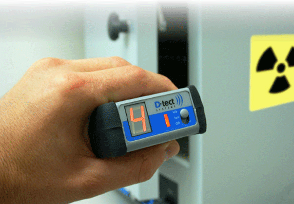 D-Tect Rad-D early alert personal monitor