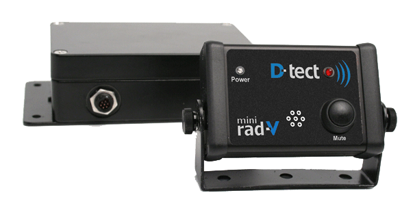 Mini Rad-V Vehicle mounted radiation detection
