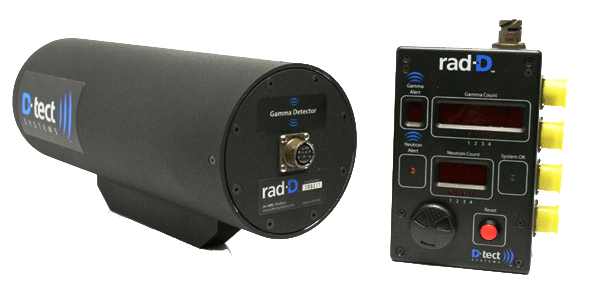 Rad-D fixed mount radiation detection