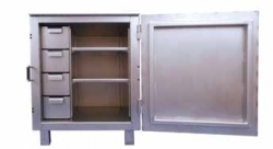 Customizable Lead-Lined Cabinetry
