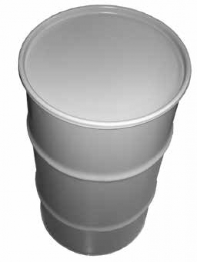 Lead-Lined Decay Drum