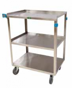 Stainless Steel Lab Cart