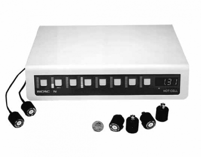 Hot-Cell Monitor for PET