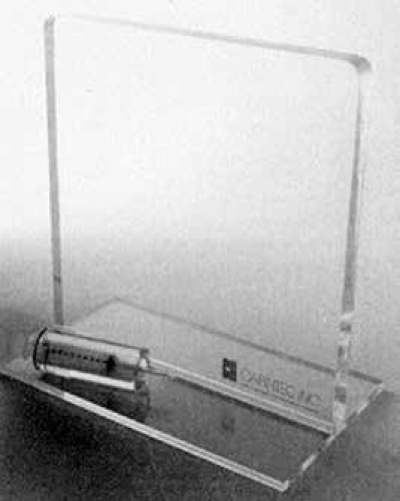 Acrylic &quot;L&quot; Beta Shield