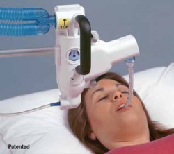 Swirler Aerosol System for Ventilator Patients