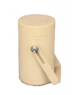 Rotund Container with Handle