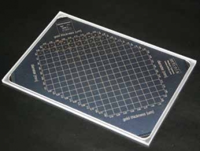 CD Phantom for Mammography (CDMAM 3.4)