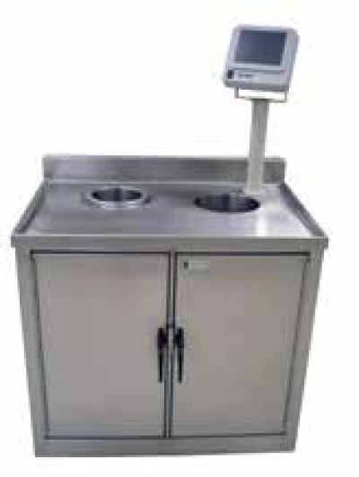 Lead-Lined PET Unit Dose Cabinet