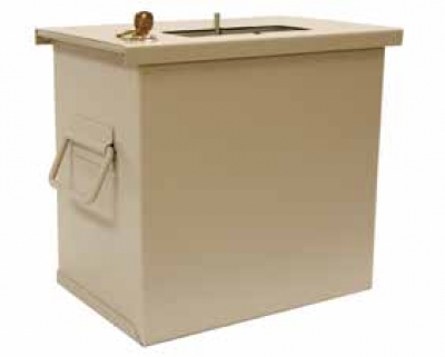 Horizontal Drop CII Sharps Shield