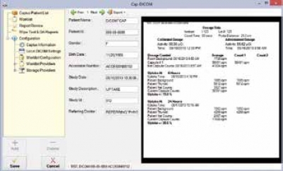 Csp-DICOM Pacs Compatibility for the CAPTUS 4000e