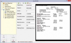 Csp-DICOM Pacs Compatibility for the CAPTUS 4000e