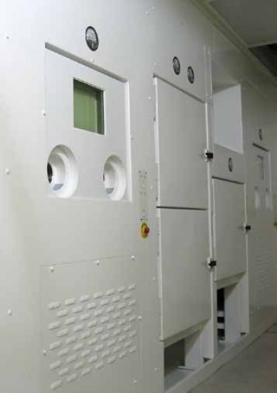 Production Hot Cells