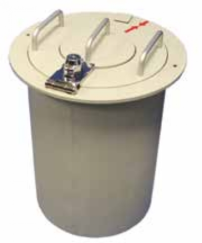 PET Sharps Container Shield